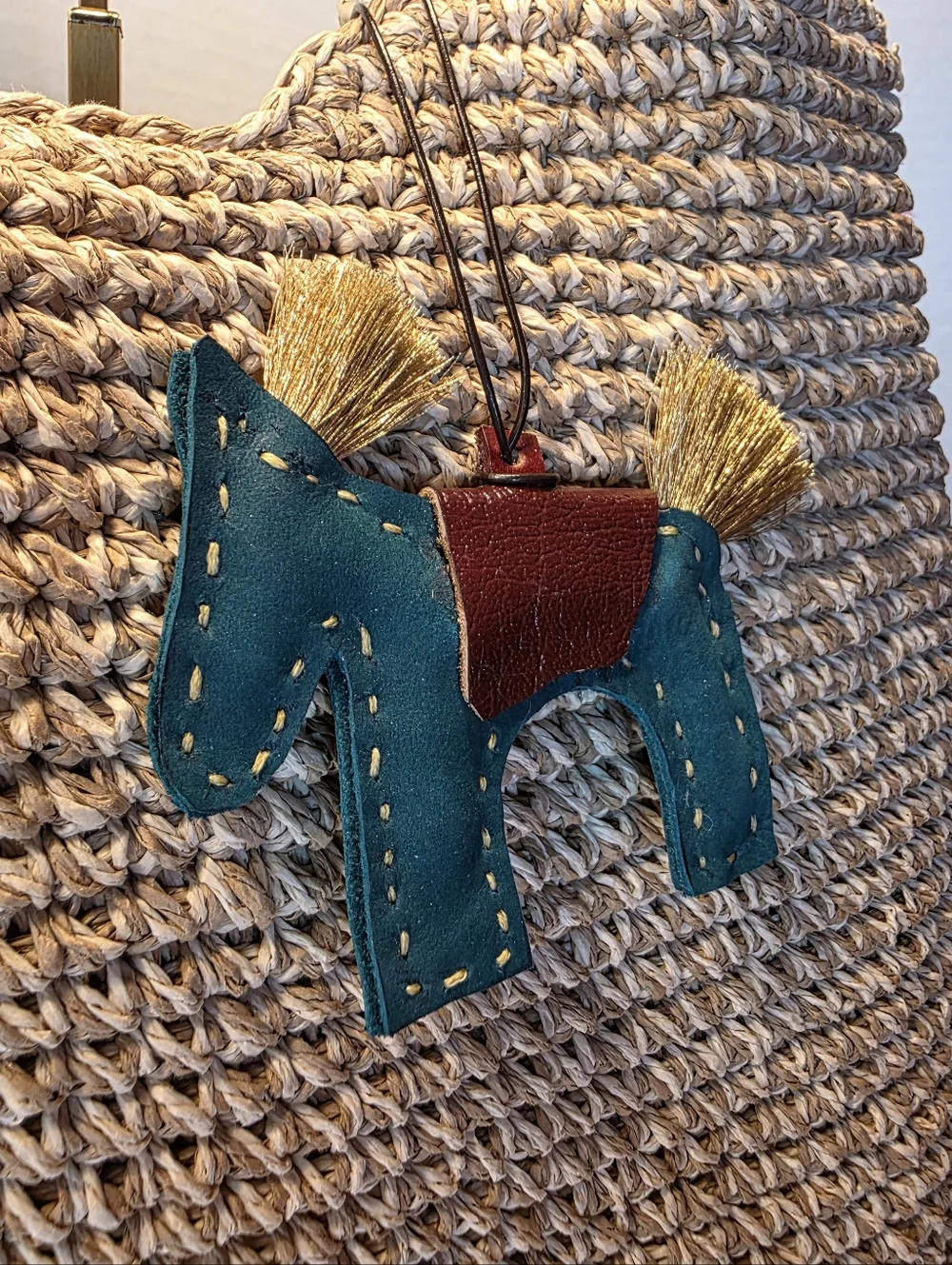 Handcrafted Pony Bag Charm by Fucci Minnulli - Picture 3 of 4